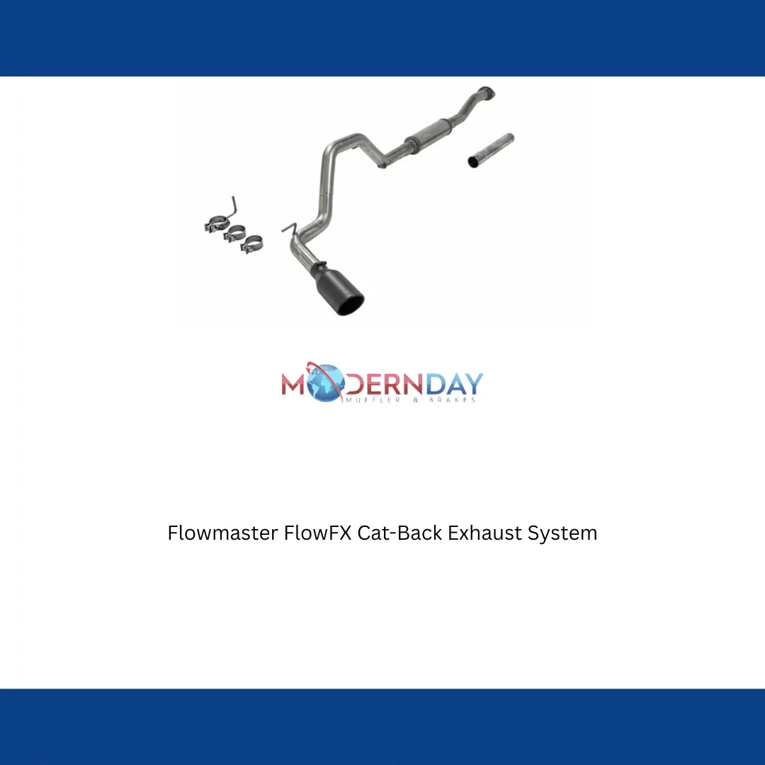 2016-2023 Ram Cat-Back Exhaust Flowmaster Stainless Steel